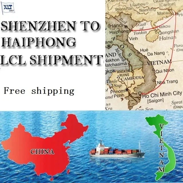 Fast Shipping From China To Vietnam Ocean Freight Forwarder