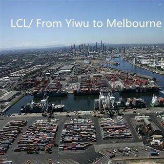 Penghantar Kargo Laut dari China Ke Australia